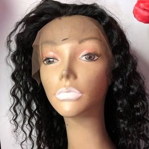 Water wave wig  18” lace frontal